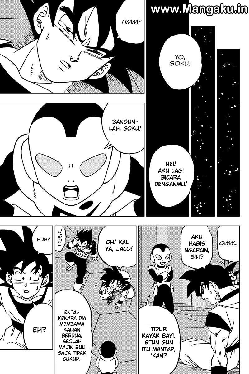 Read Dragon Ball Super ID Manga Online