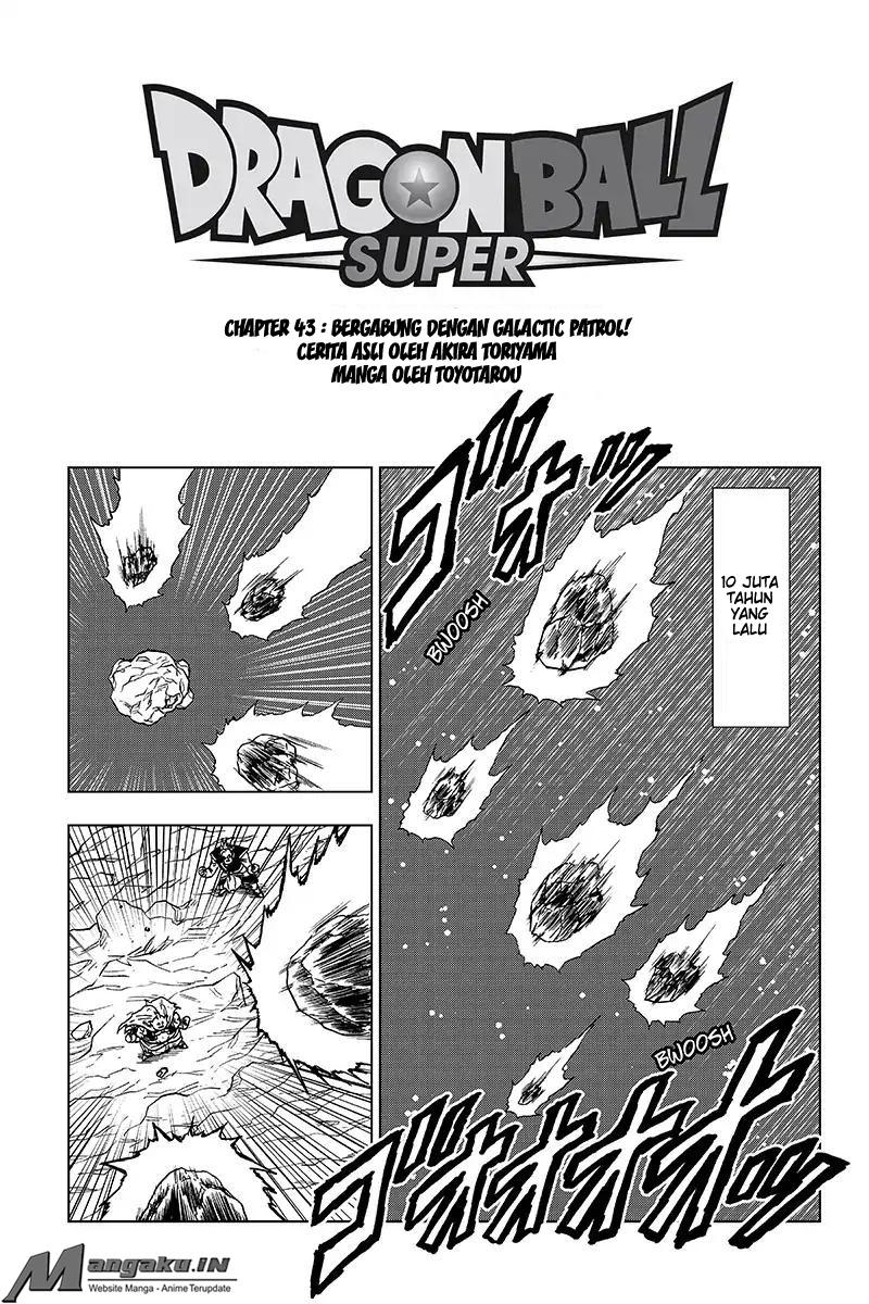 Read Dragon Ball Super ID Manga Online