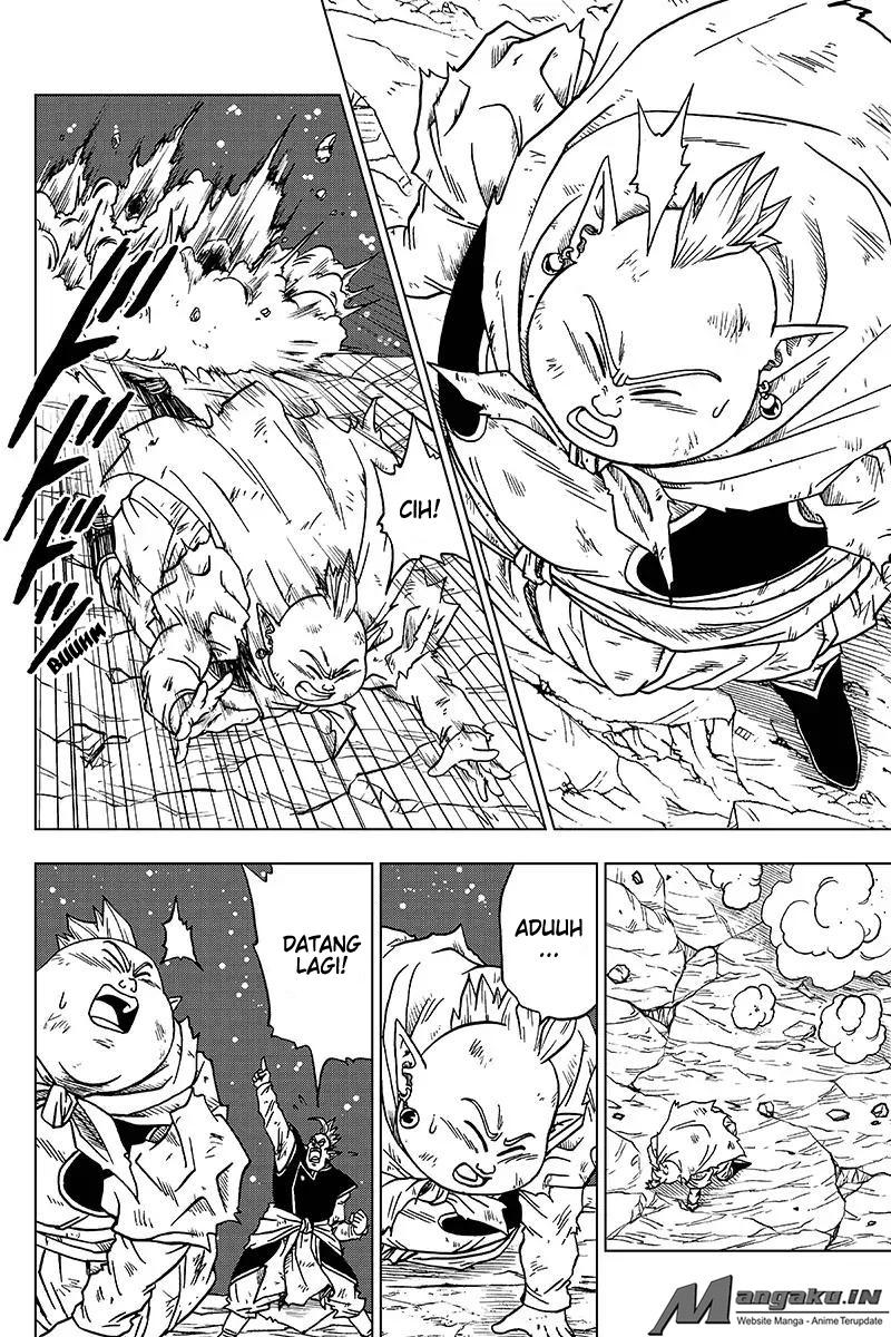 Read Dragon Ball Super ID Manga Online