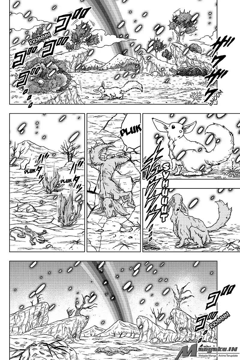 Read Dragon Ball Super ID Manga Online