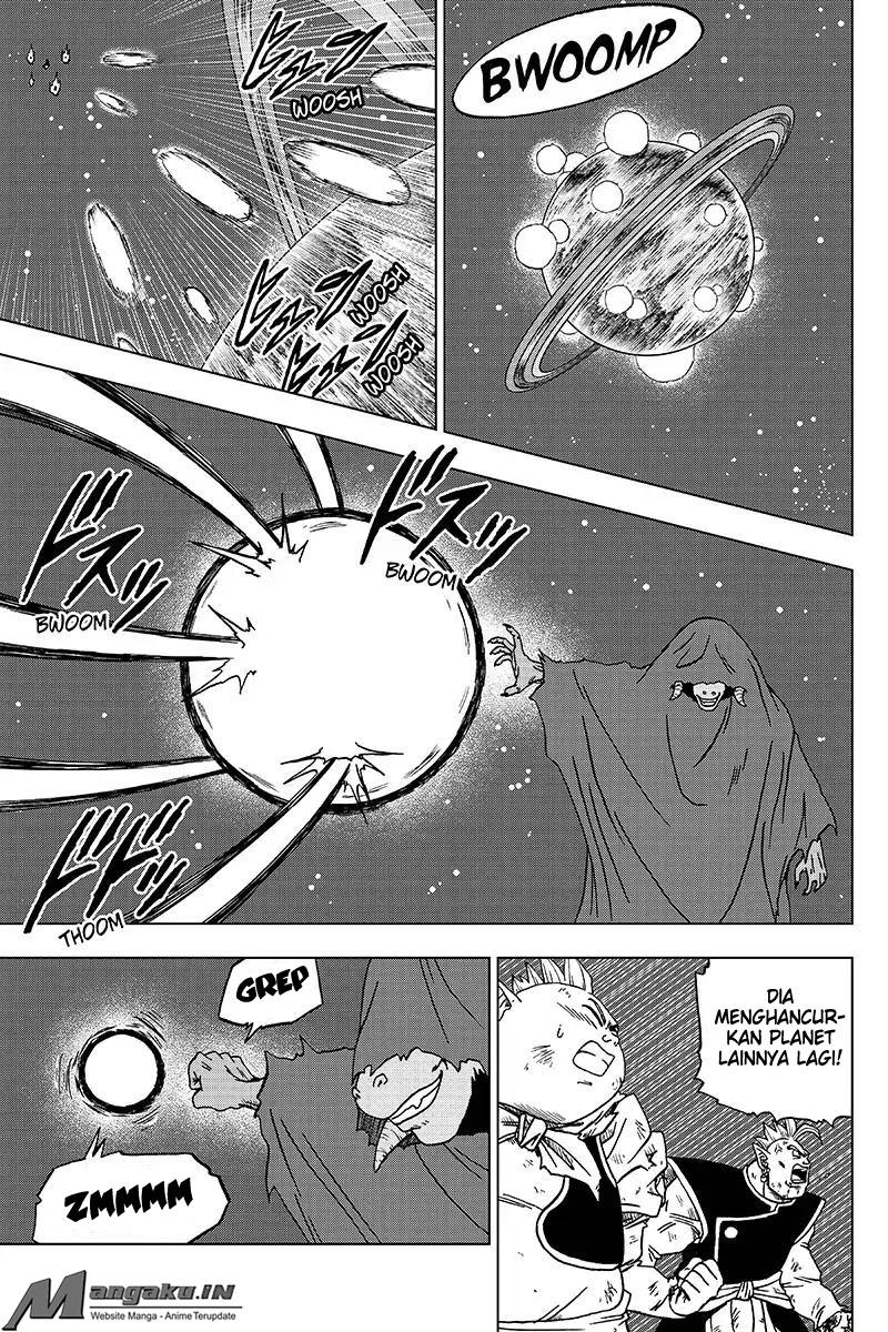 Read Dragon Ball Super ID Manga Online