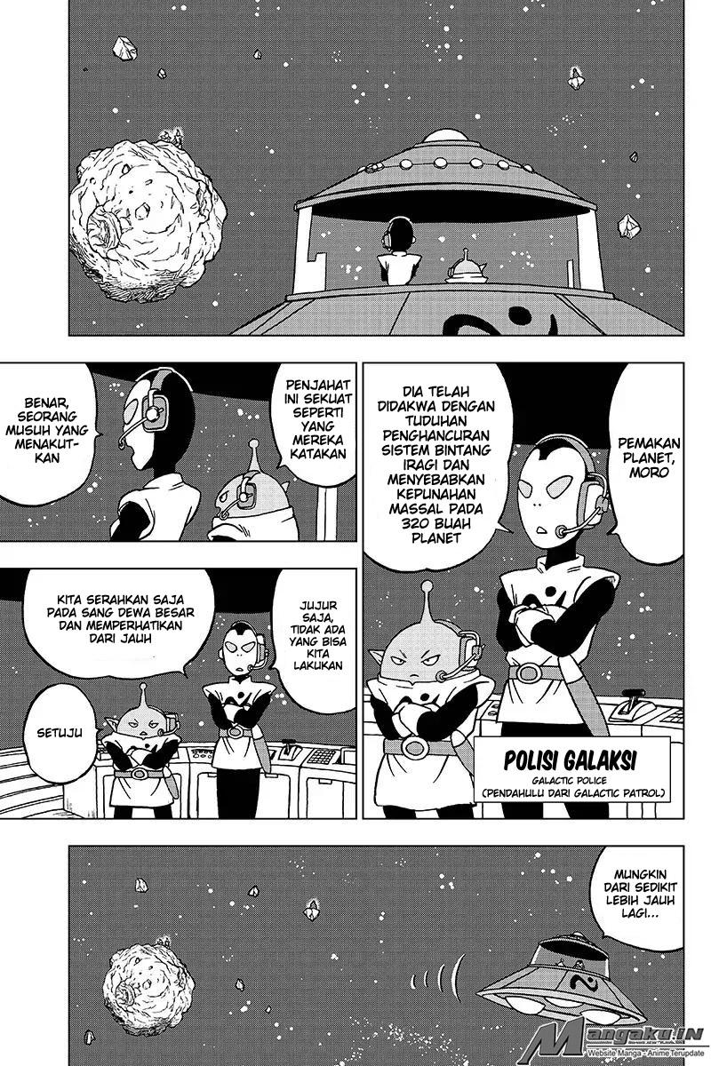 Read Dragon Ball Super ID Manga Online
