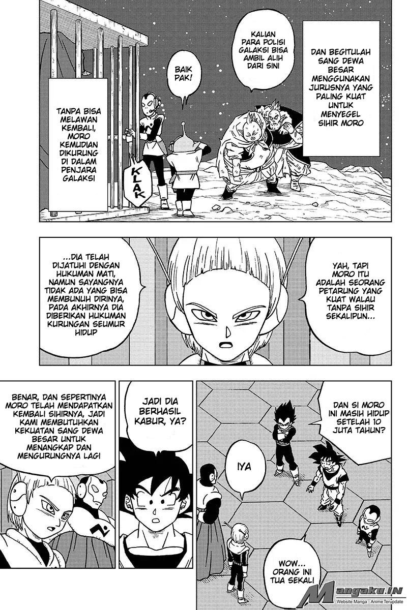 Read Dragon Ball Super ID Manga Online