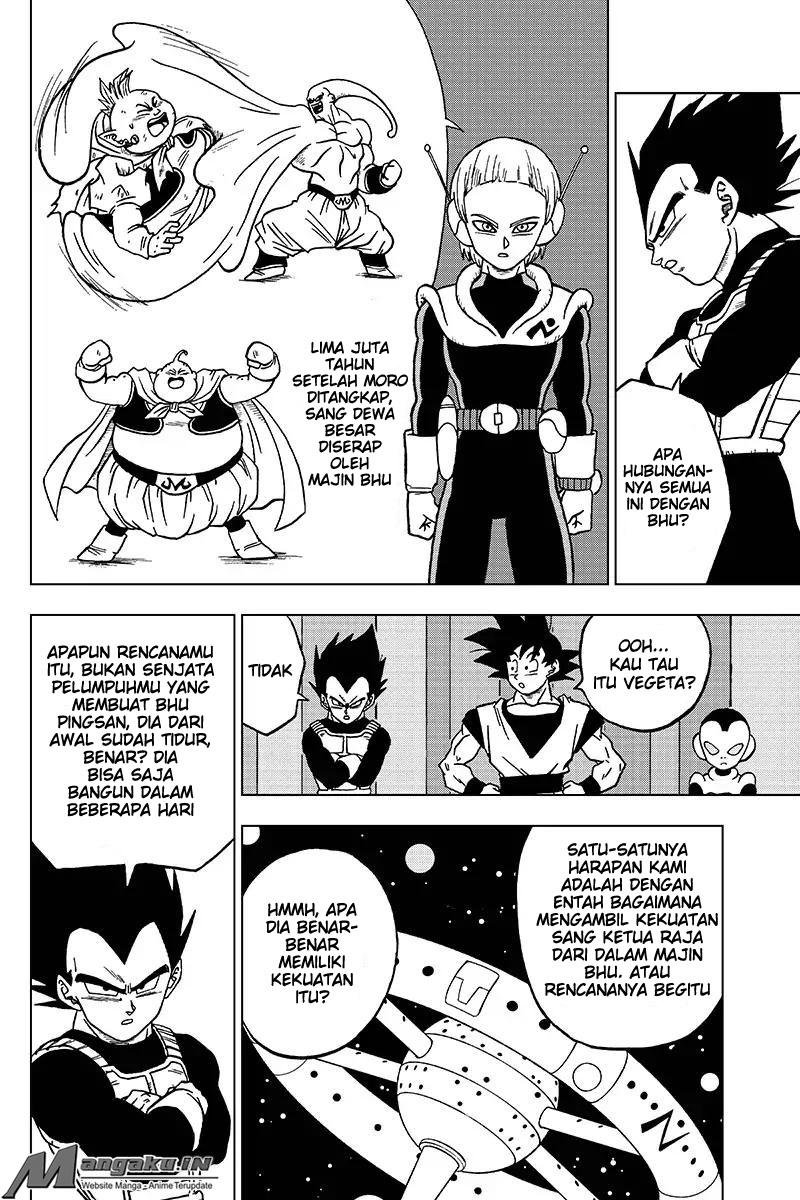 Read Dragon Ball Super ID Manga Online