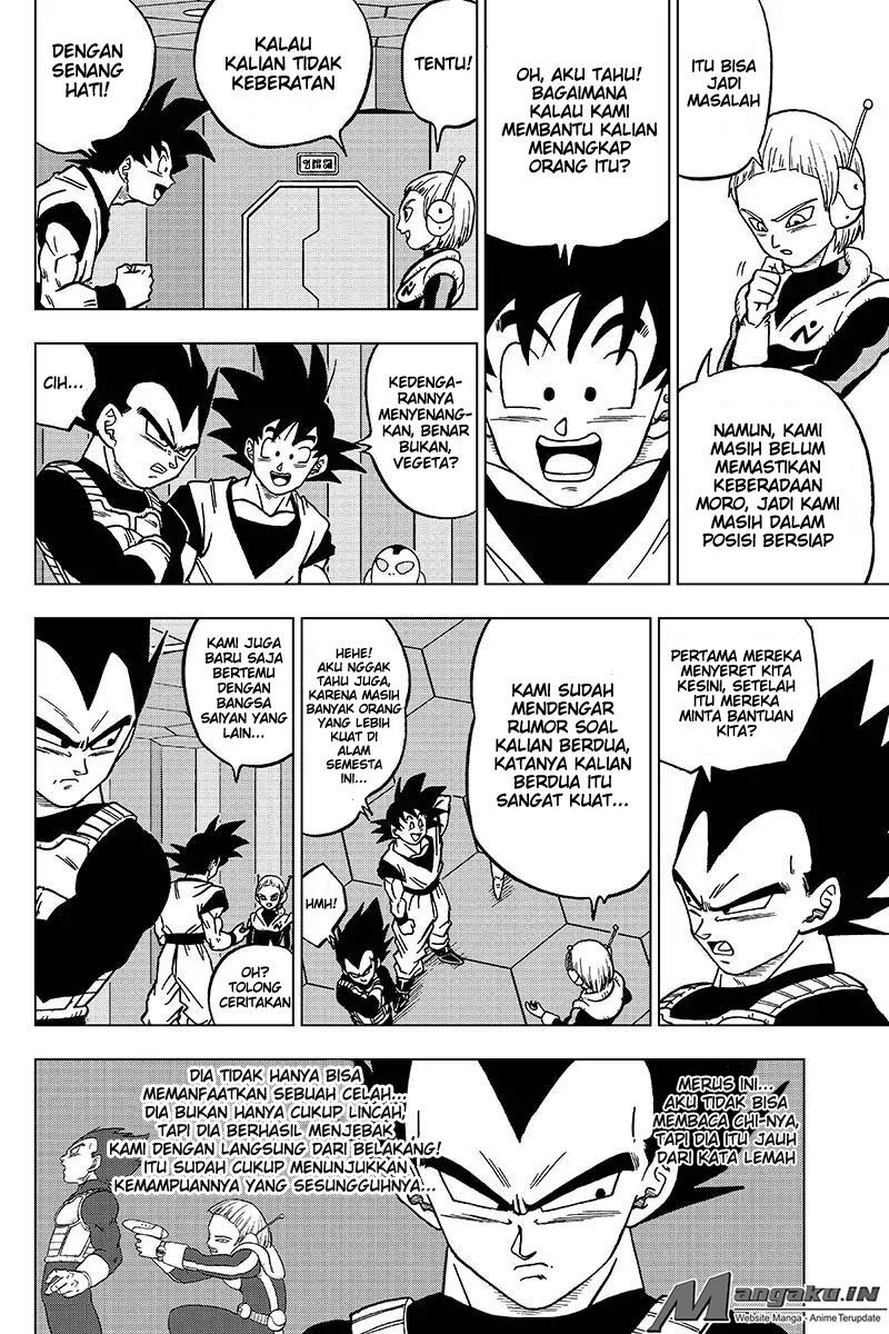 Read Dragon Ball Super ID Manga Online