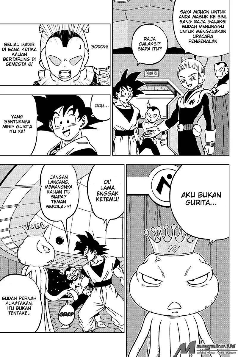 Read Dragon Ball Super ID Manga Online