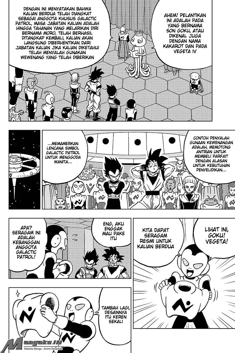 Read Dragon Ball Super ID Manga Online