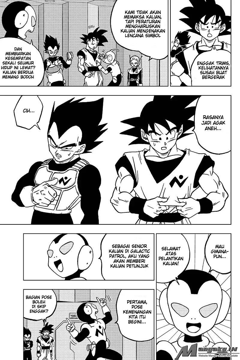 Read Dragon Ball Super ID Manga Online