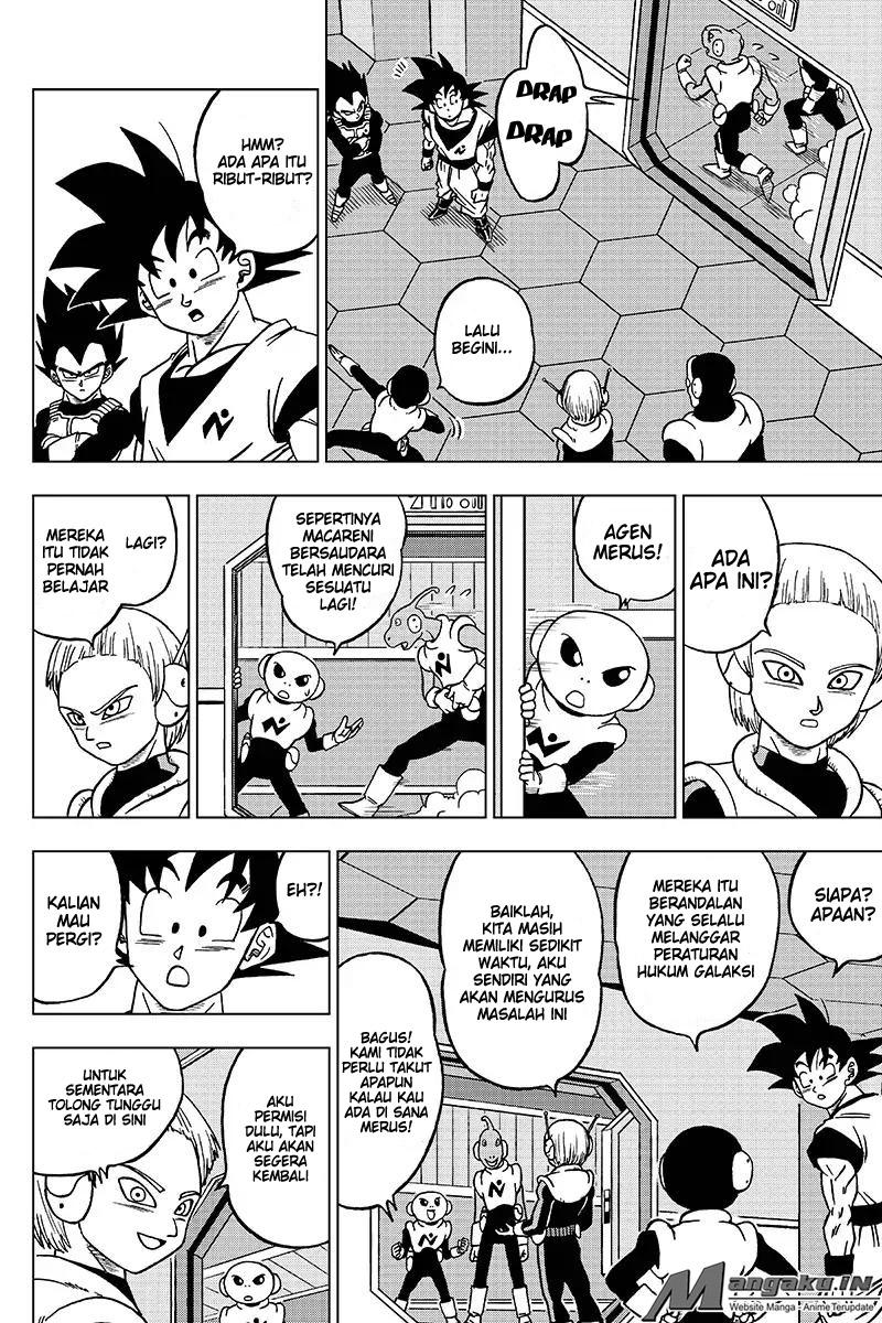 Read Dragon Ball Super ID Manga Online