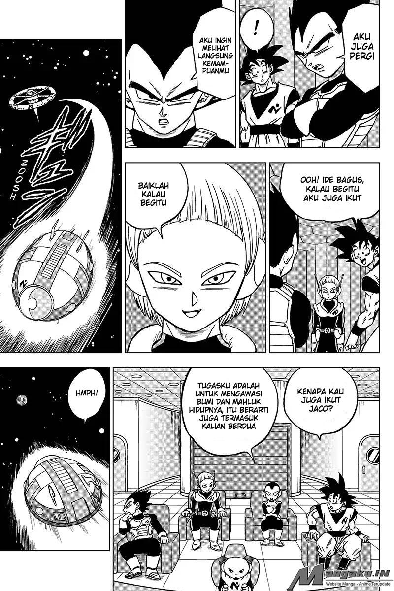 Read Dragon Ball Super ID Manga Online