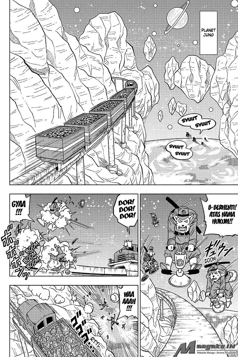 Read Dragon Ball Super ID Manga Online