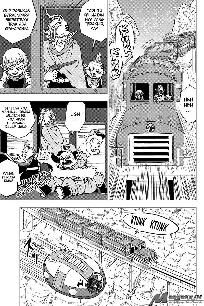 Read Dragon Ball Super ID Manga Online