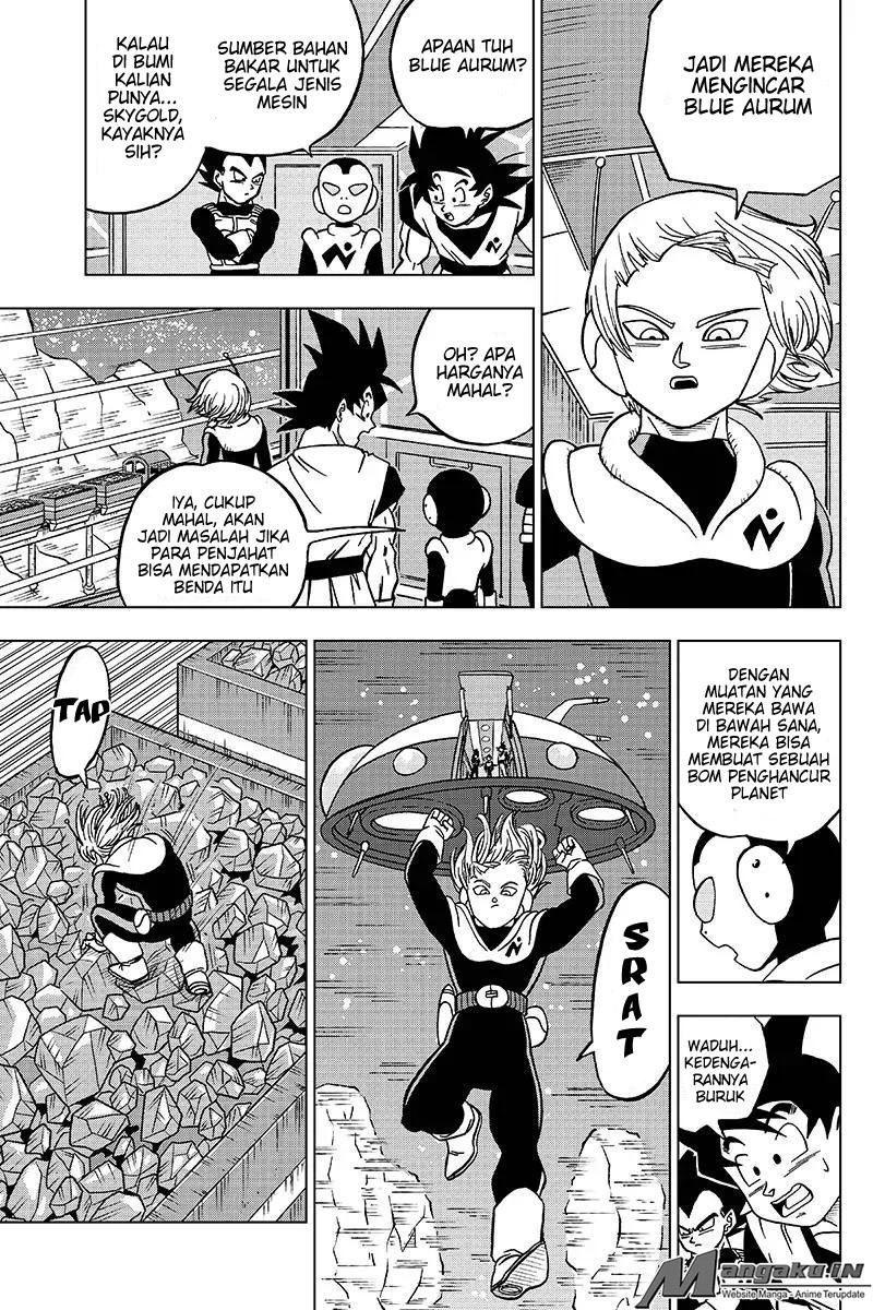 Read Dragon Ball Super ID Manga Online