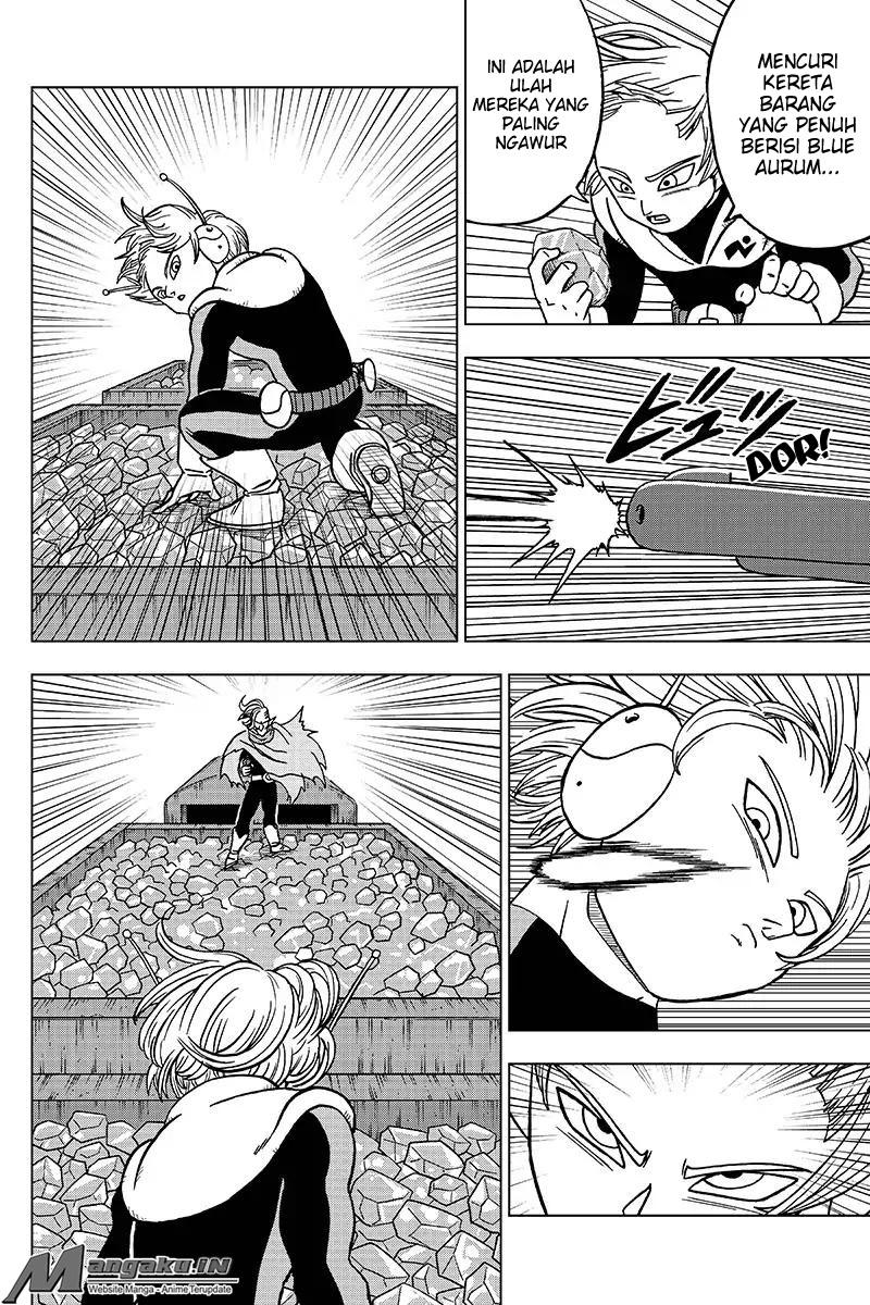 Read Dragon Ball Super ID Manga Online