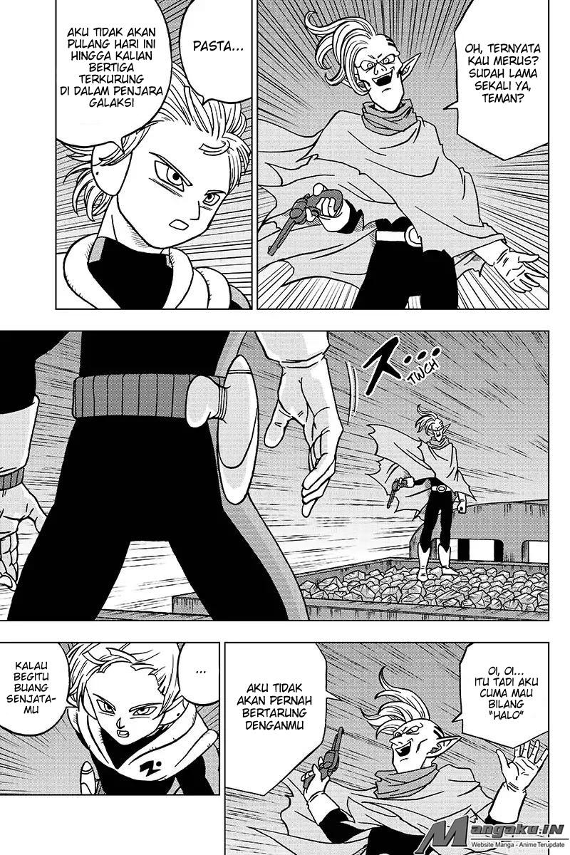 Read Dragon Ball Super ID Manga Online