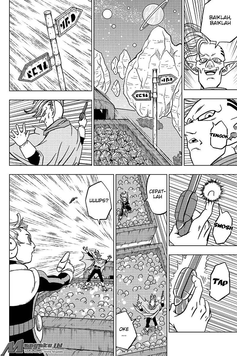 Read Dragon Ball Super ID Manga Online