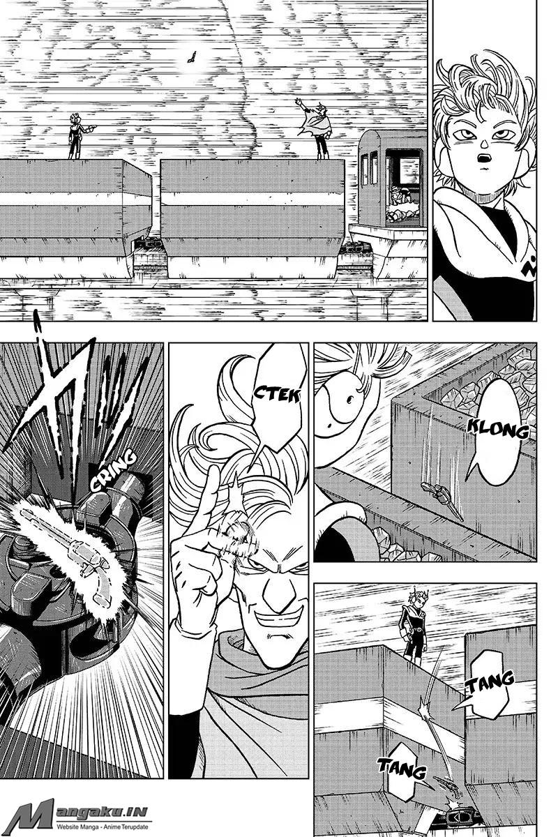 Read Dragon Ball Super ID Manga Online