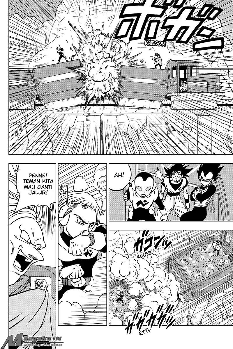 Read Dragon Ball Super ID Manga Online