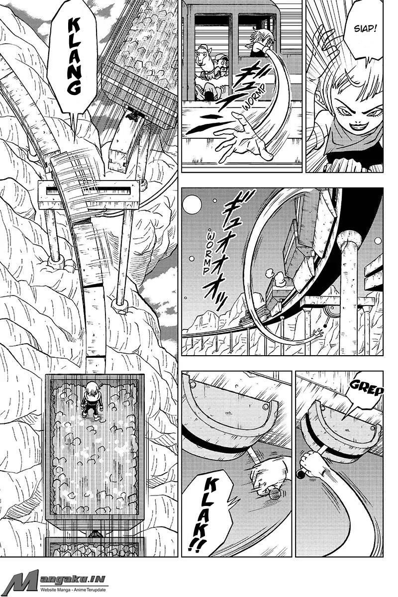 Read Dragon Ball Super ID Manga Online