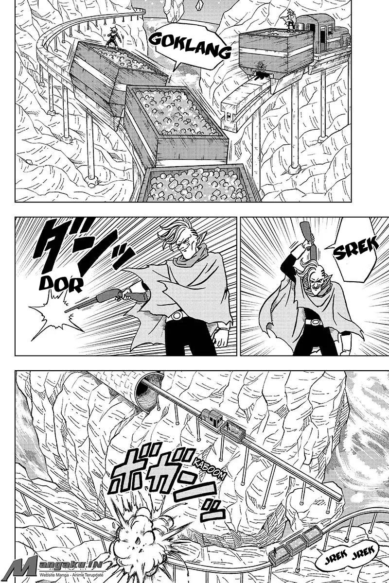 Read Dragon Ball Super ID Manga Online