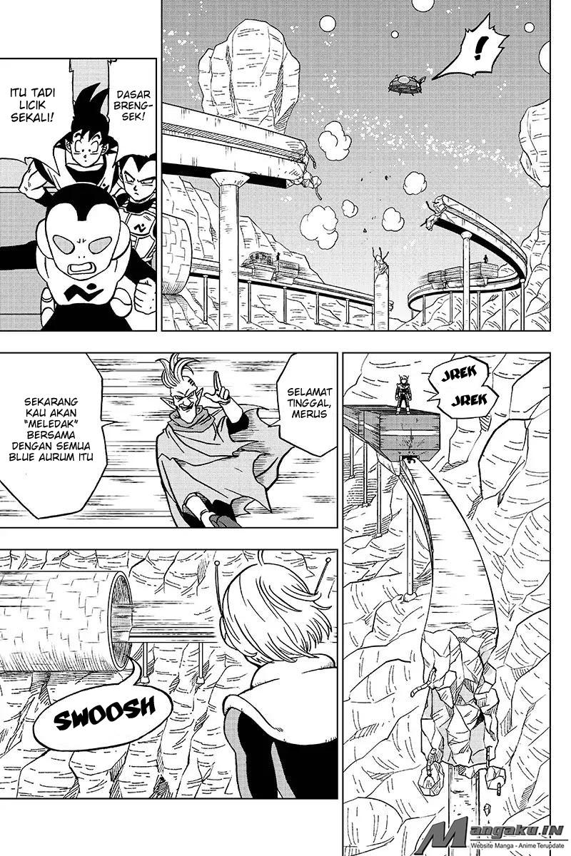 Read Dragon Ball Super ID Manga Online