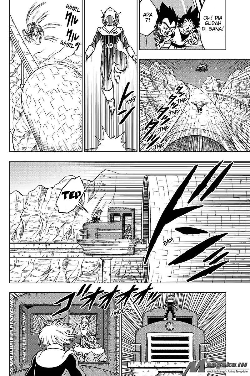 Read Dragon Ball Super ID Manga Online