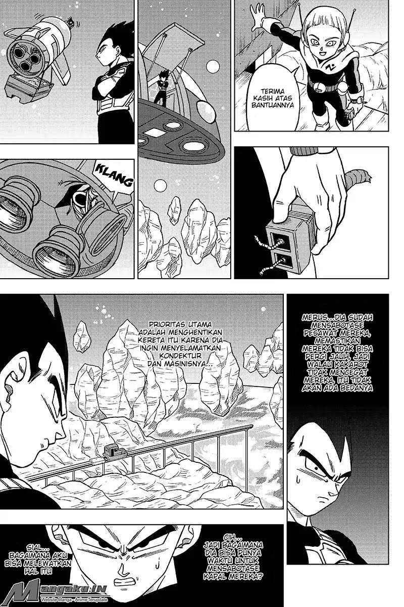 Read Dragon Ball Super ID Manga Online