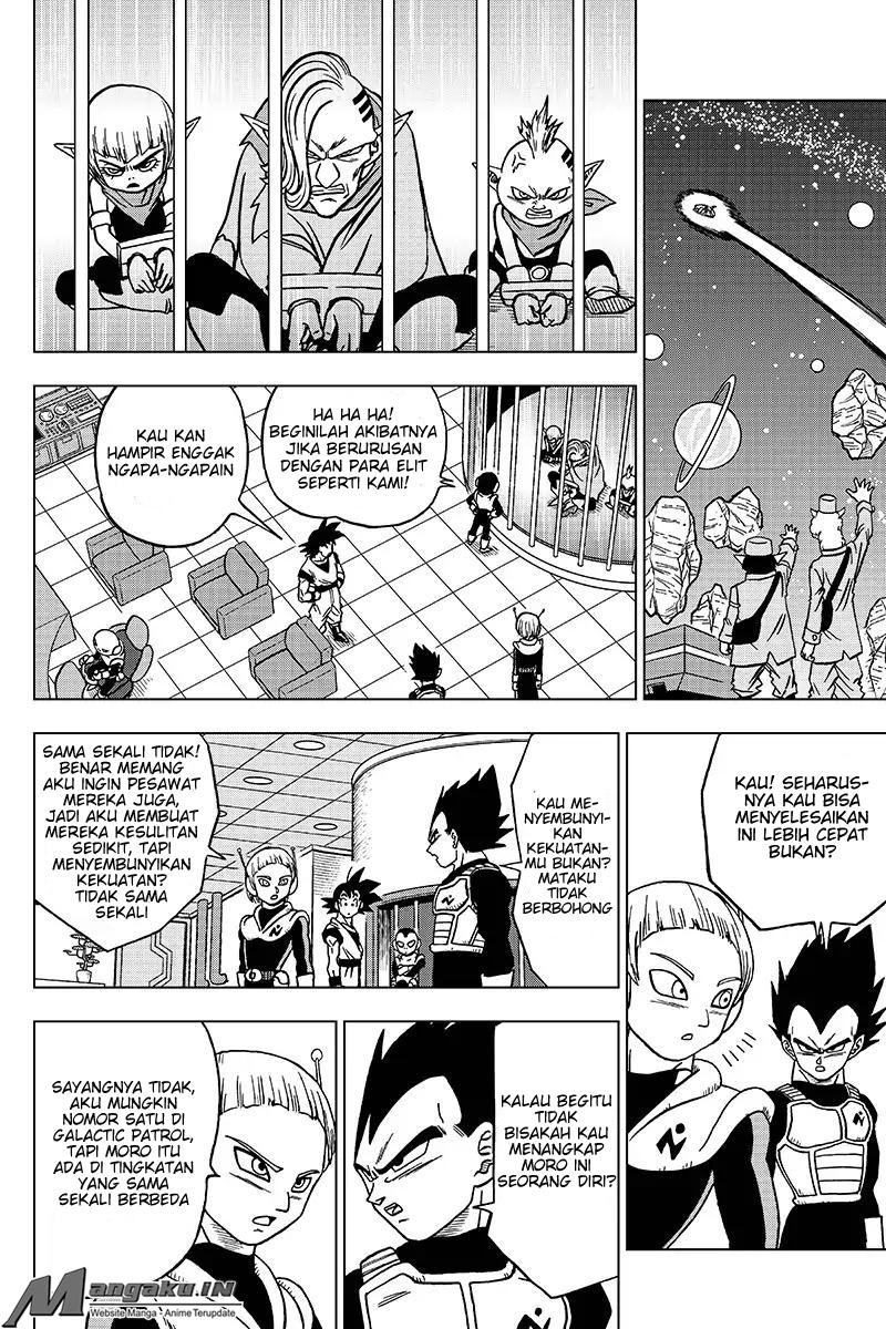 Read Dragon Ball Super ID Manga Online