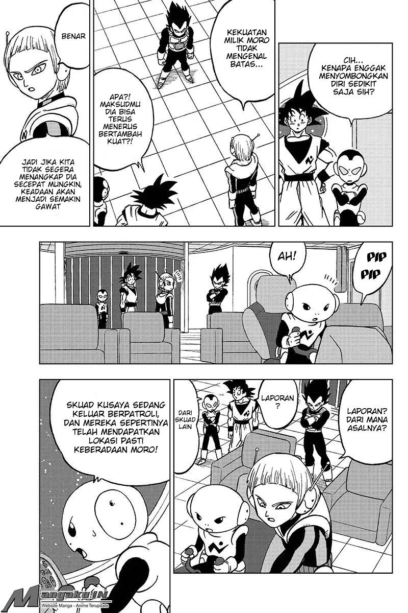Read Dragon Ball Super ID Manga Online
