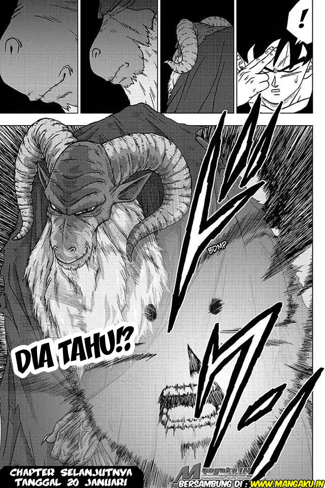 Read Dragon Ball Super ID Manga Online