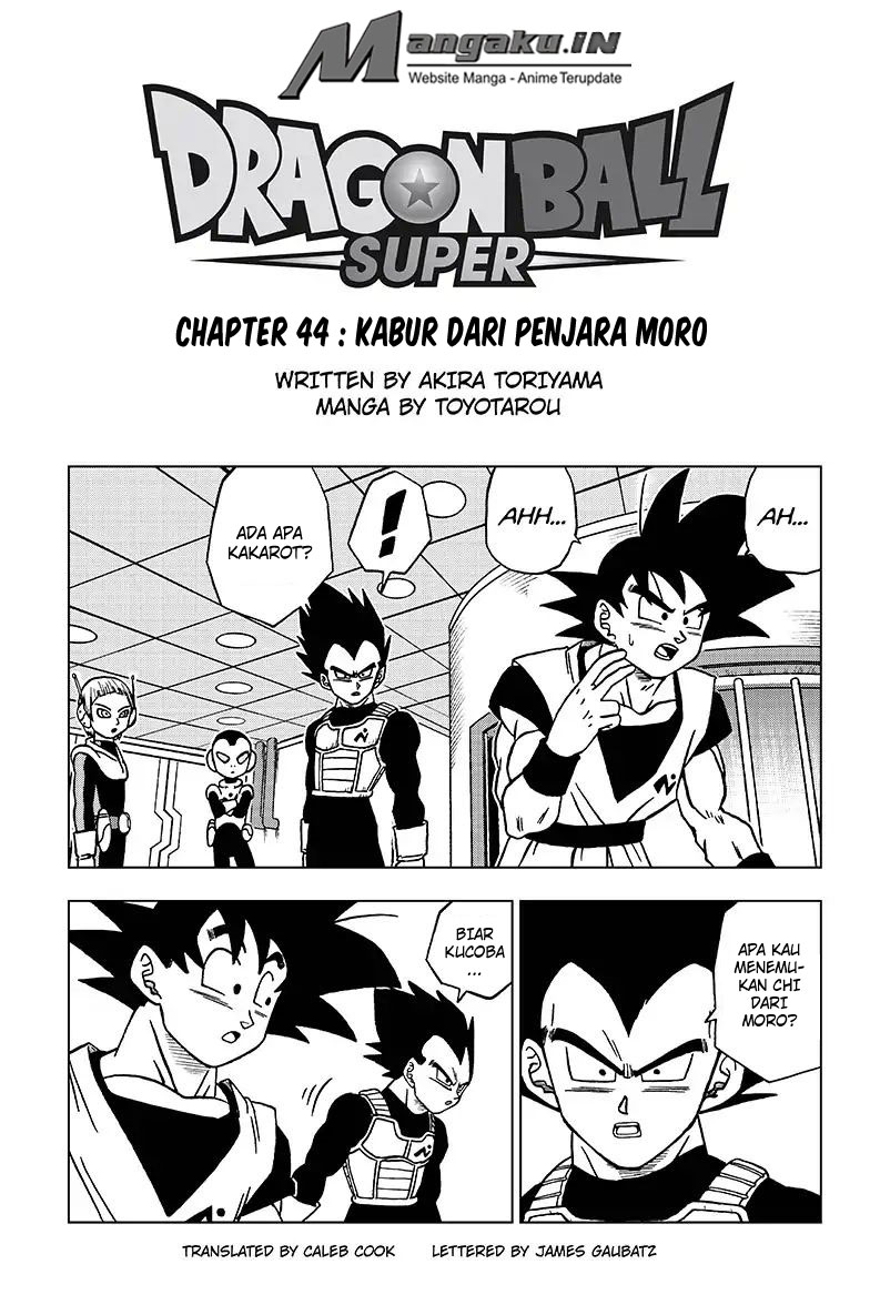 Read Dragon Ball Super ID Manga Online