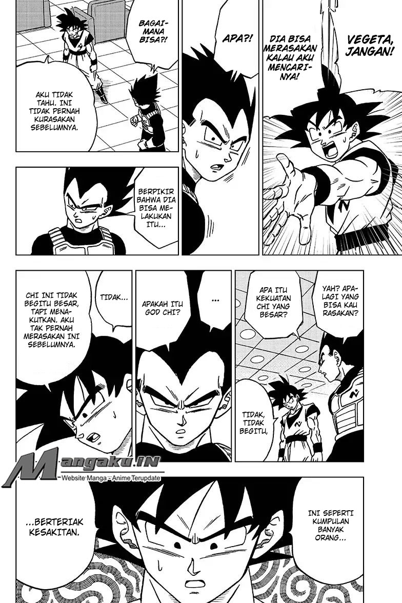 Read Dragon Ball Super ID Manga Online