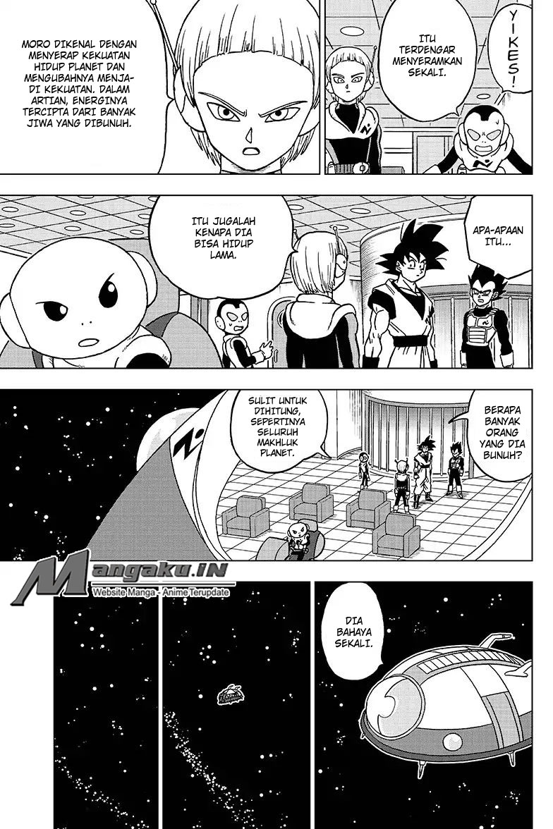 Read Dragon Ball Super ID Manga Online