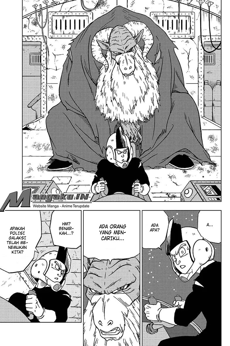 Read Dragon Ball Super ID Manga Online