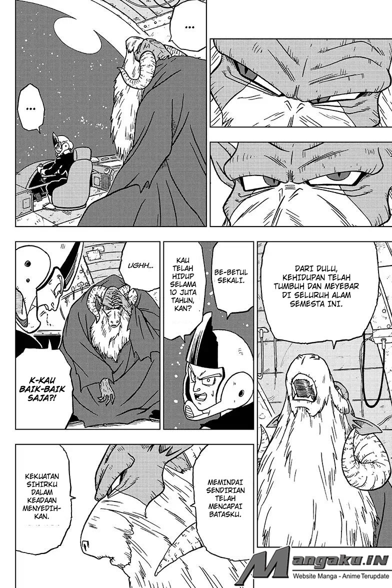 Read Dragon Ball Super ID Manga Online
