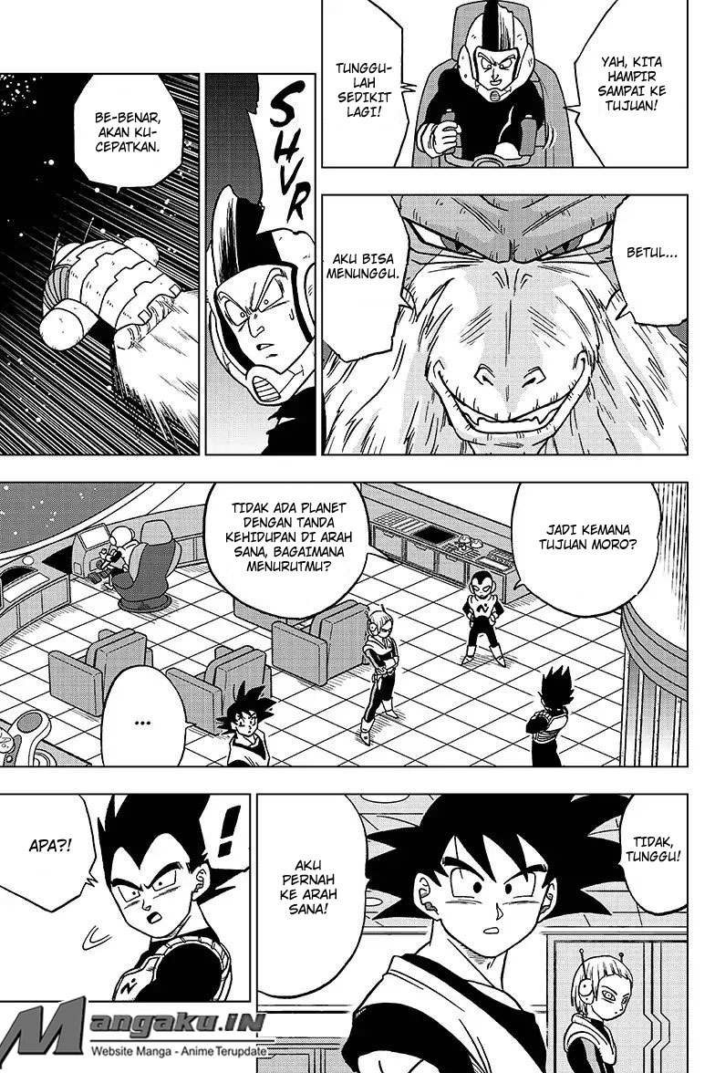 Read Dragon Ball Super ID Manga Online