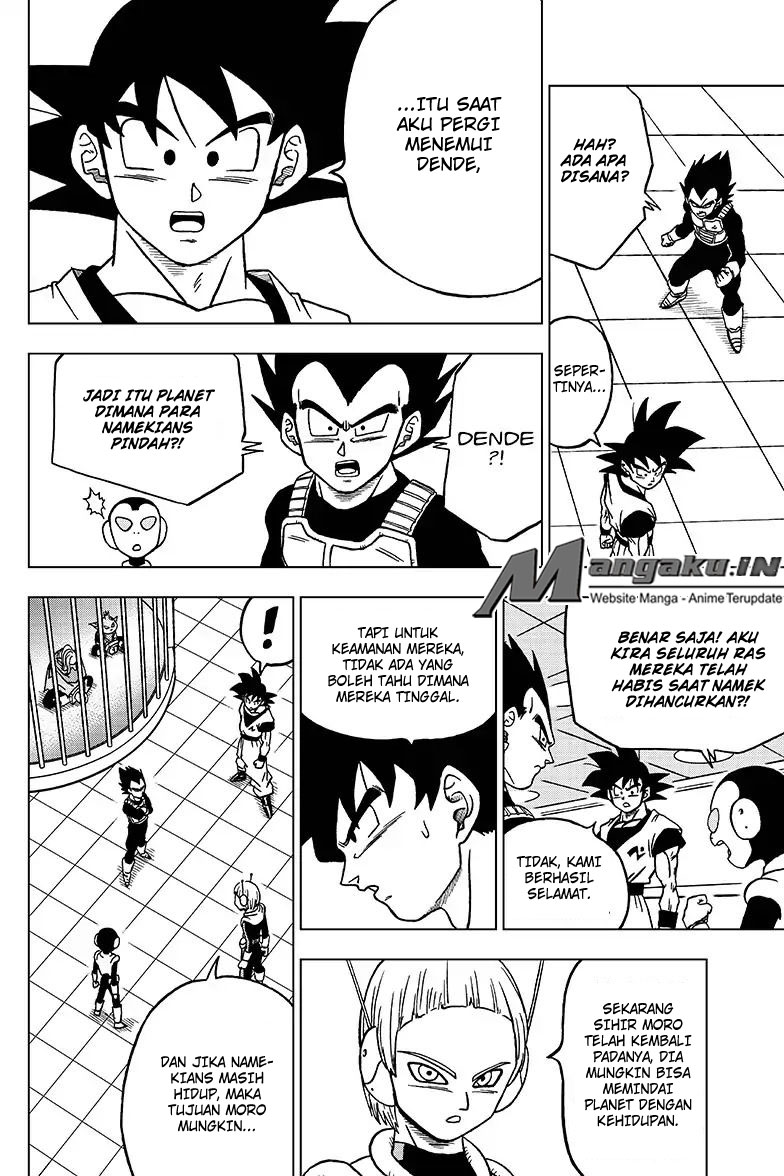 Read Dragon Ball Super ID Manga Online
