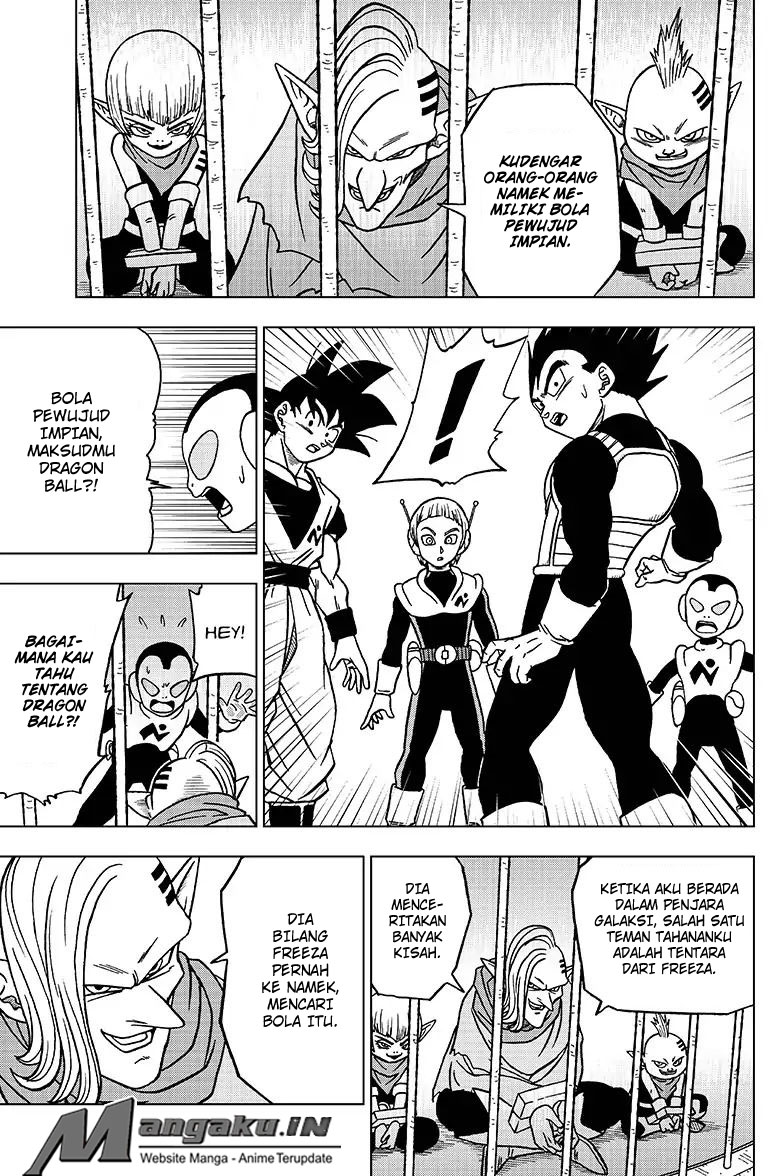 Read Dragon Ball Super ID Manga Online