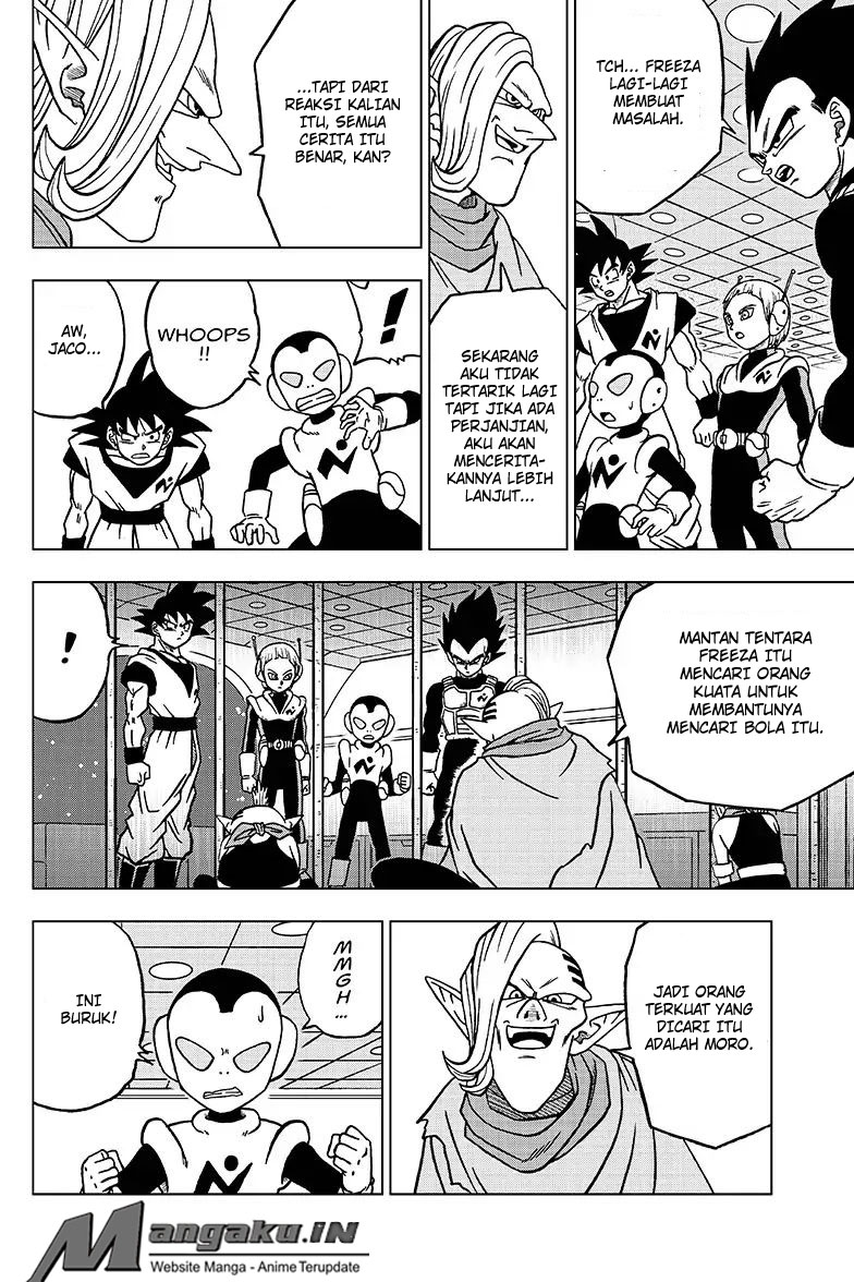 Read Dragon Ball Super ID Manga Online