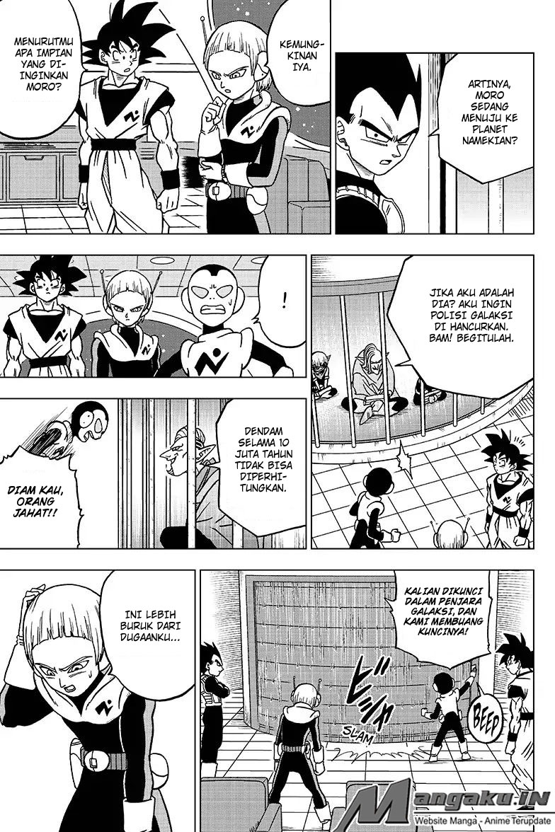 Read Dragon Ball Super ID Manga Online