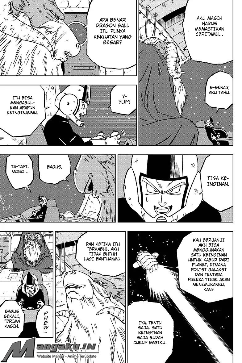 Read Dragon Ball Super ID Manga Online