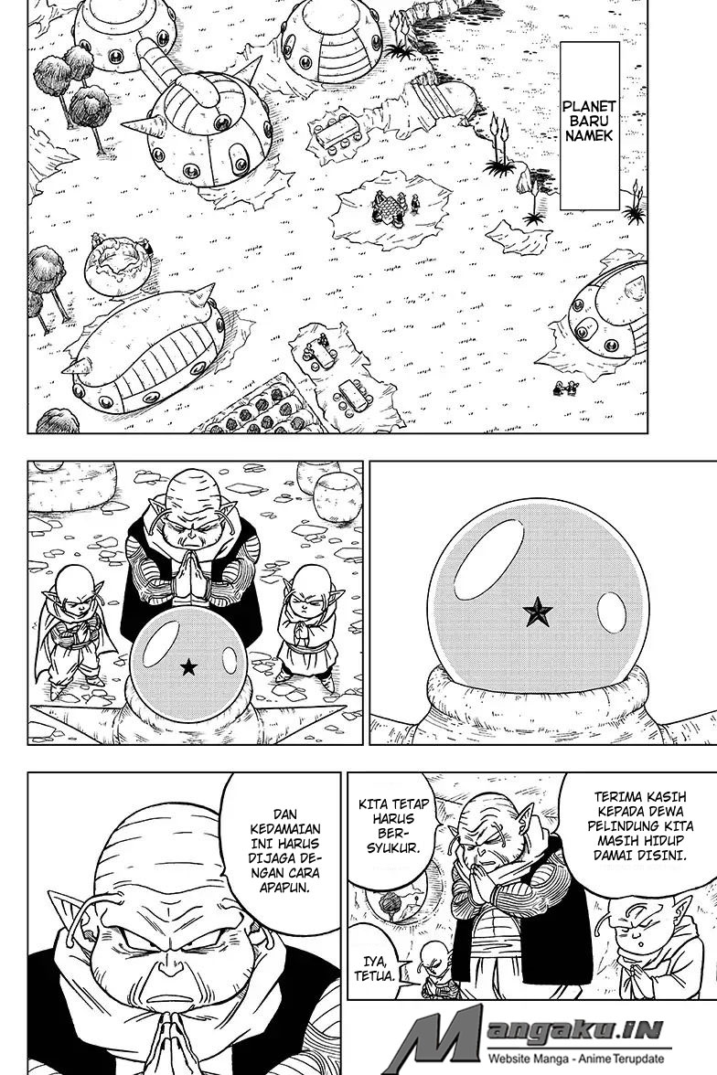 Read Dragon Ball Super ID Manga Online