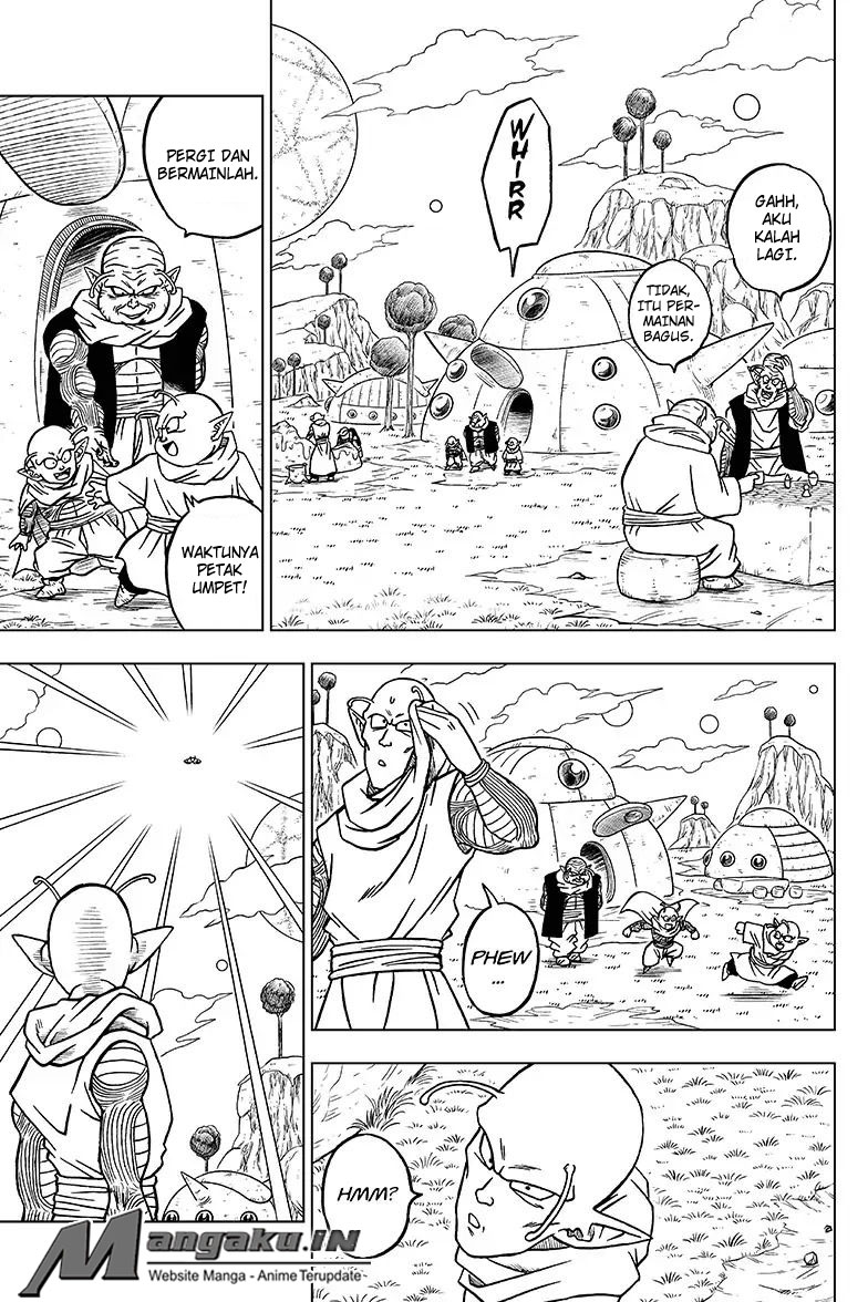 Read Dragon Ball Super ID Manga Online