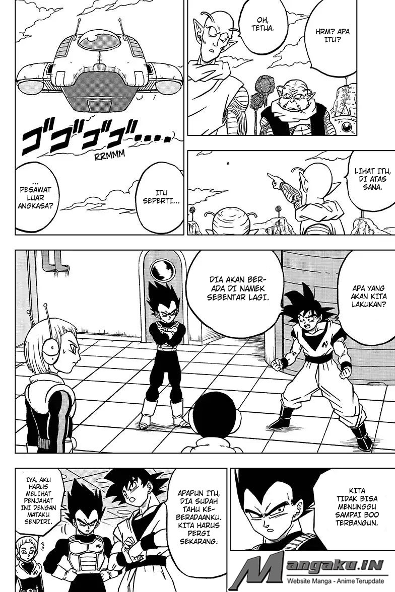 Read Dragon Ball Super ID Manga Online