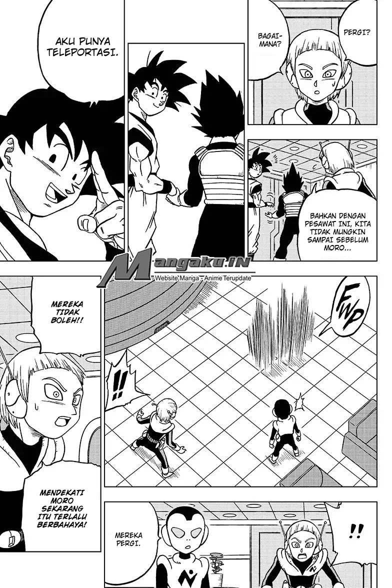 Read Dragon Ball Super ID Manga Online