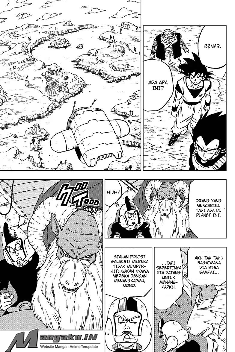 Read Dragon Ball Super ID Manga Online