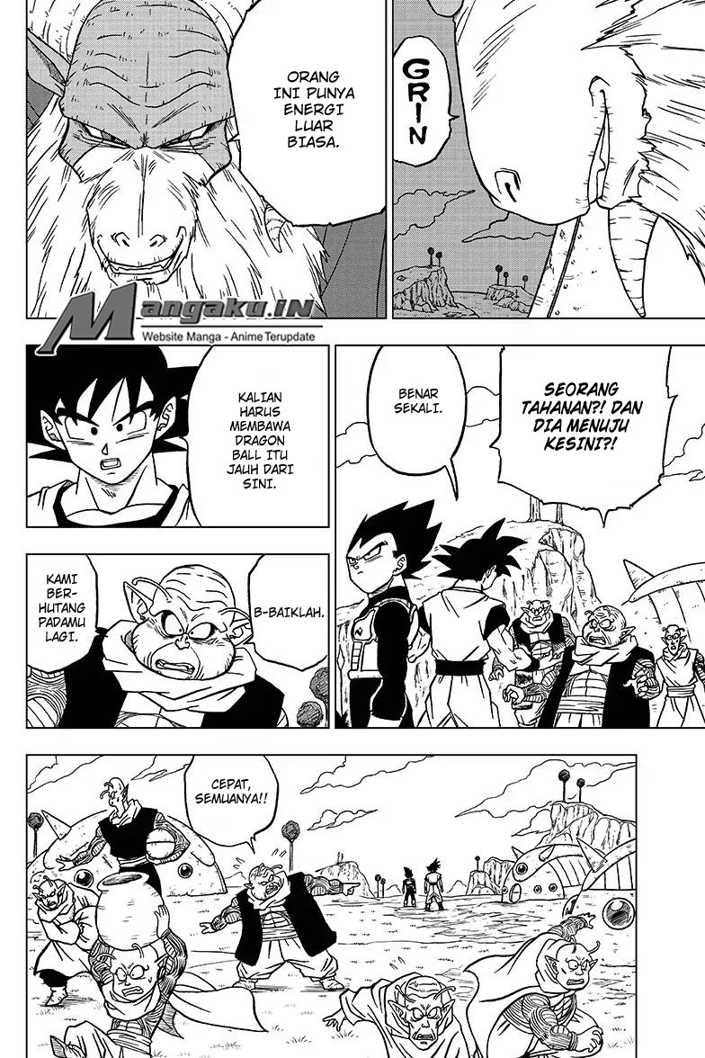 Read Dragon Ball Super ID Manga Online