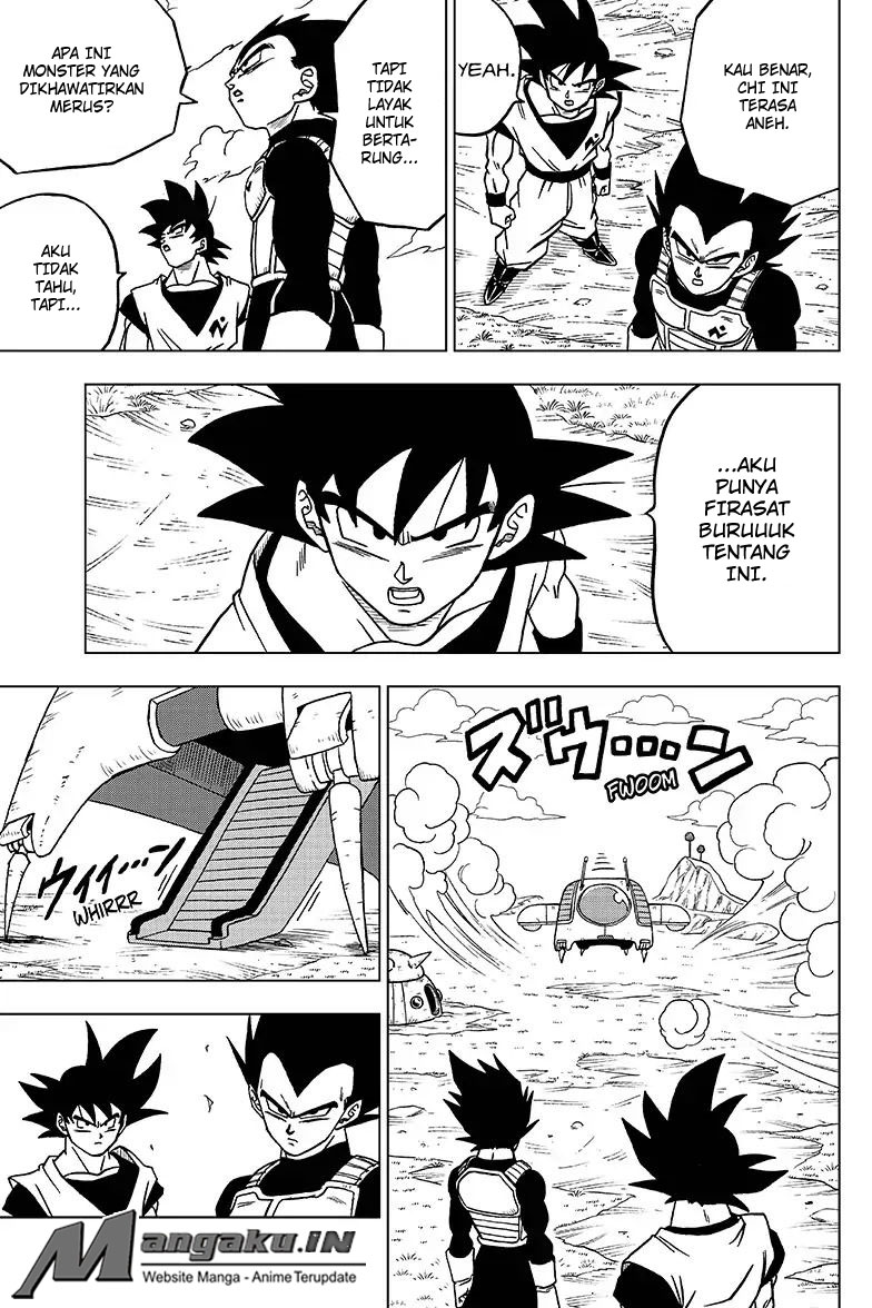 Read Dragon Ball Super ID Manga Online