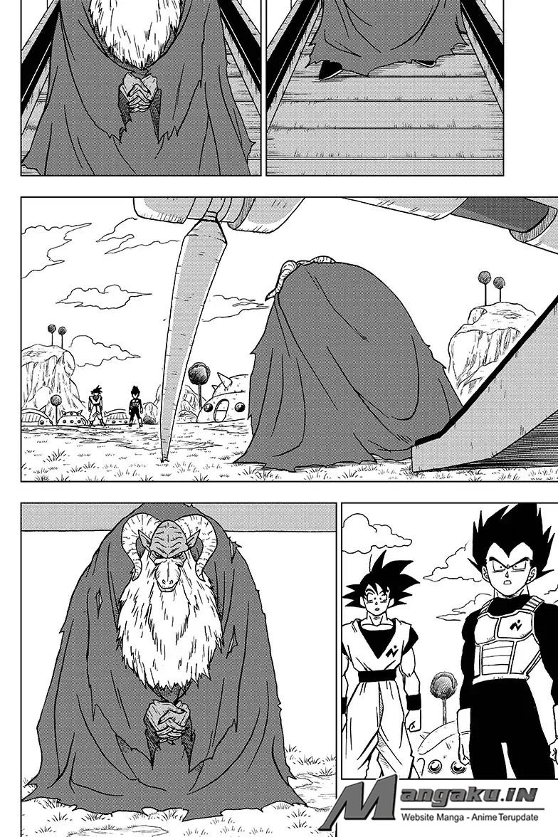 Read Dragon Ball Super ID Manga Online