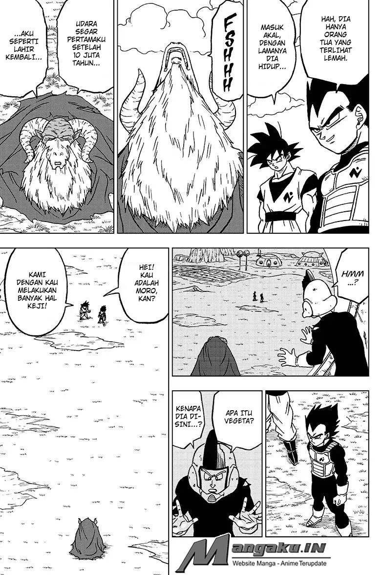 Read Dragon Ball Super ID Manga Online